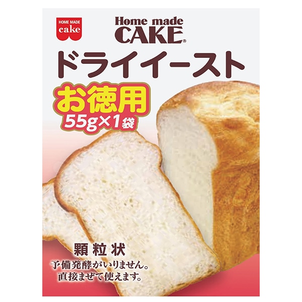 共立食品 徳用 ドライイースト 55g×10箱入