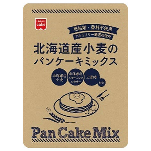 共立食品 北海道産小麦のパンケーキミックス 200g×6袋入×(2ケース)