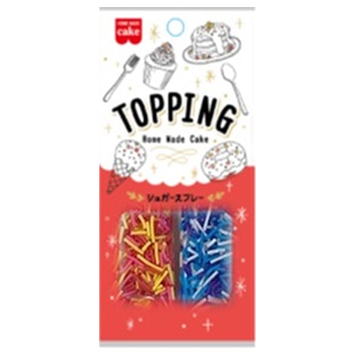 共立食品 トッピング シュガースプレー 10g×5袋入×(2ケース)
