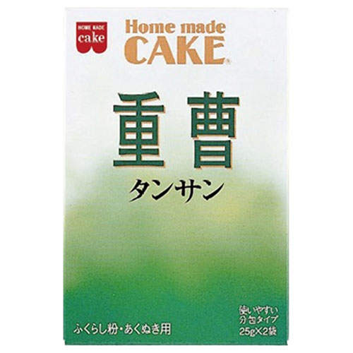 共立食品 タンサン(重曹) 50g(25g×2袋)×10箱入×(2ケース)
