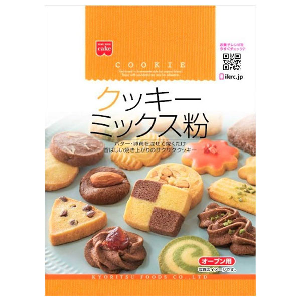 共立食品 クッキーミックス粉 200g×6袋入