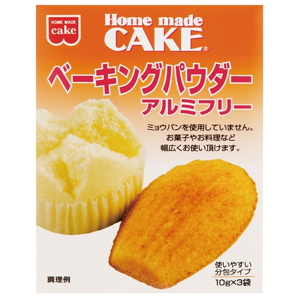 共立食品 ベーキングパウダー アルミフリー 30g(10g×3袋)×10箱入