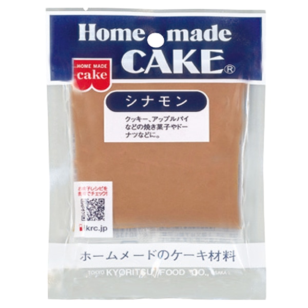 共立食品 シナモン 25g×5袋入