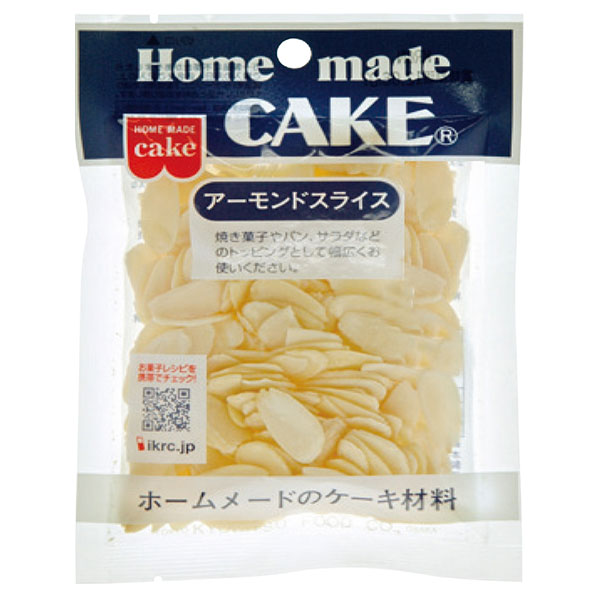 共立食品 アーモンドスライス 40g×10袋入×(2ケース)