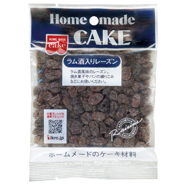 共立食品 ラム酒入りレーズン 70g×5袋入