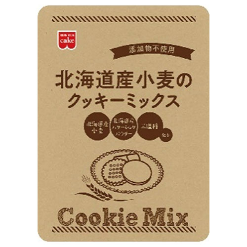 共立食品 北海道産小麦のクッキーミックス 220g×6袋入×(2ケース)
