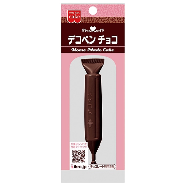 ネコポス 共立食品 デコペンチョコ(速乾性) 10g×5袋入