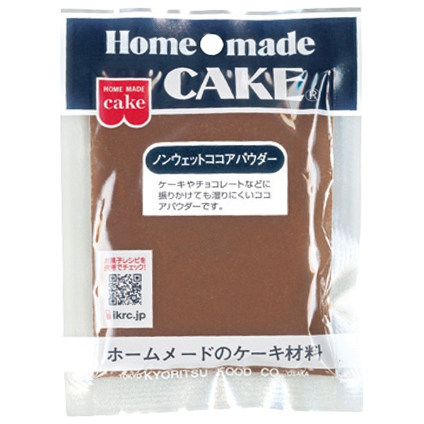 共立食品 ノンウェット ココアパウダー 33g×10袋入×(2ケース)
