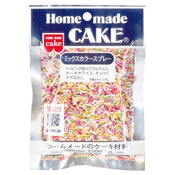共立食品 ミックスカラースプレー 50g×5袋入×(2ケース)