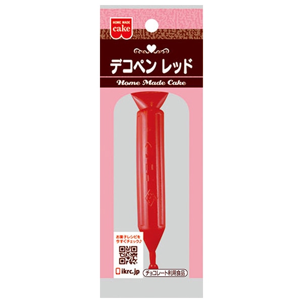 共立食品 デコペンレッド(速乾性) 10g×5袋入×(2ケース)