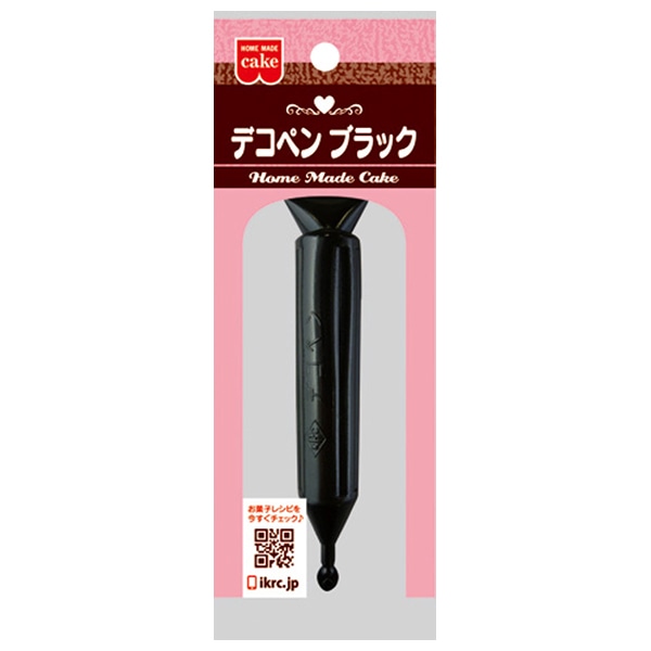 共立食品 デコペンブラック(速乾性) 10g×5袋入