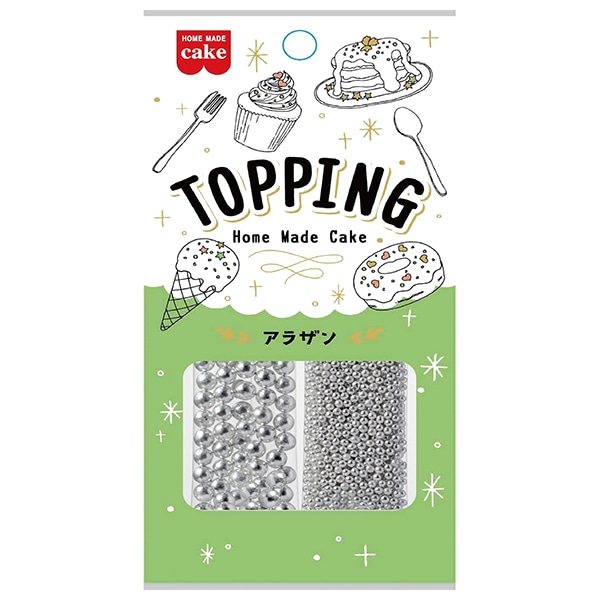 共立食品 トッピング アラザン 13g×5袋入×(2ケース)