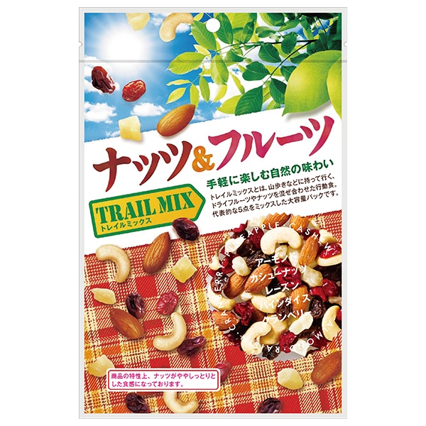 共立食品 ナッツ&フルーツ(トレイルミックス) 徳用 140g×6袋入×(2ケース)