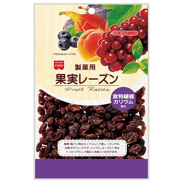 共立食品 製菓用 果実レーズン 140g×6袋入