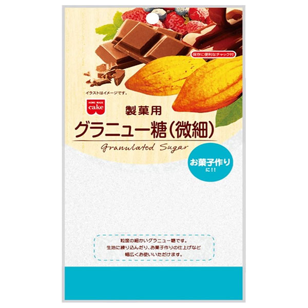 共立食品 製菓用グラニュー糖(微細) 160g×6袋入×(2ケース)