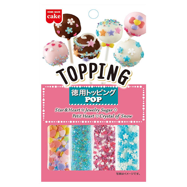 共立食品 徳用 トッピング ポップ 13g×5袋入