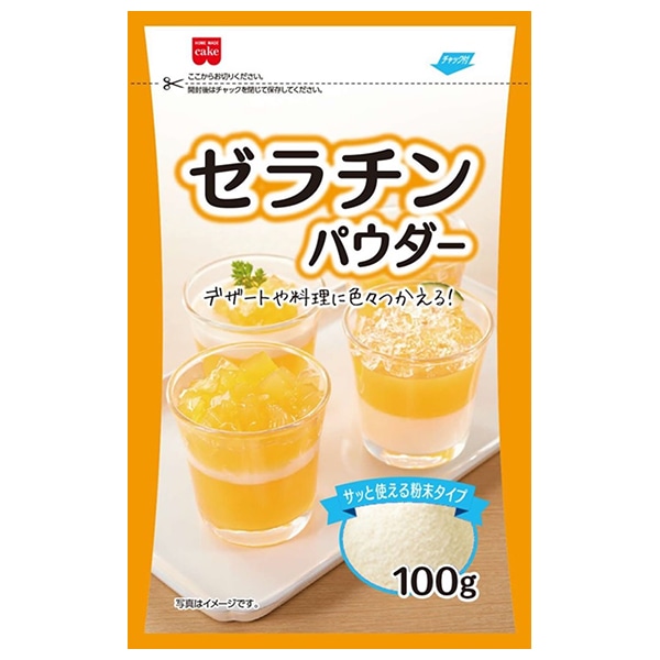 共立食品 ゼラチンパウダー 100g×6袋入×(2ケース)