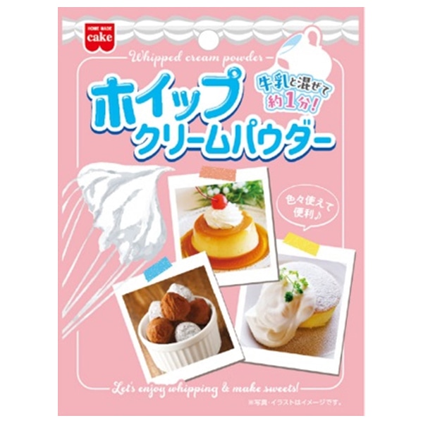 共立食品 ホイップクリームパウダー 28g×6袋入×(2ケース)