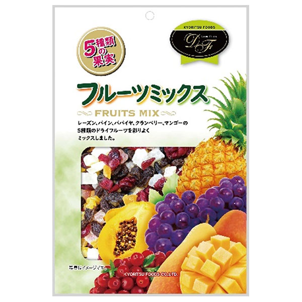 共立食品 フルーツミックス 徳用 155g×6袋入
