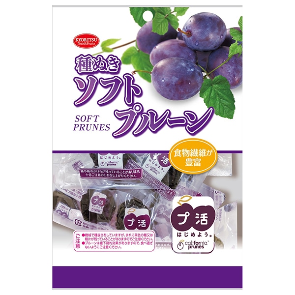 共立食品 ソフト種抜きプルーン ピロ 110g×6袋入