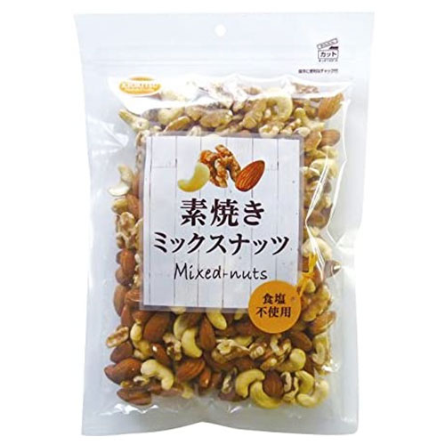 共立食品 素焼きミックスナッツ ボリュームパック 320g×6袋入×(2ケース)