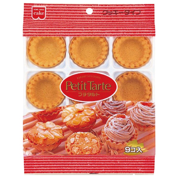 共立食品 プチタルト 9個×5袋入×(2ケース)