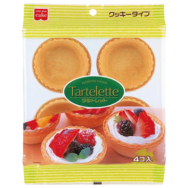 共立食品 タルトレット 4個×5袋入×(2ケース)