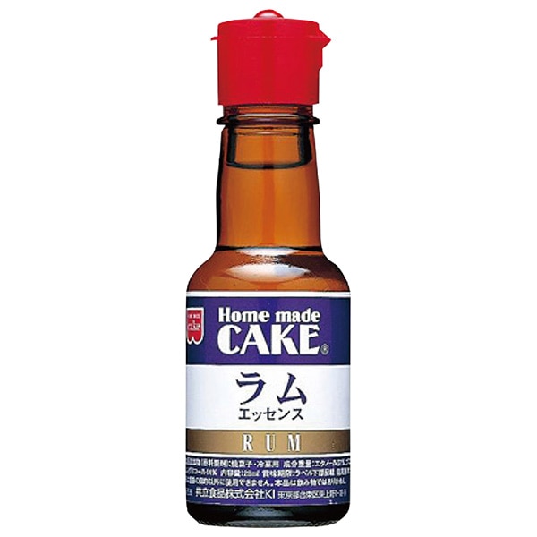 共立食品 ラムエッセンス 28ml×6本入×(2ケース)