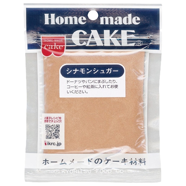 共立食品 シナモンシュガー 60g×5袋入×(2ケース)