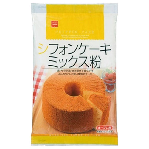 共立食品 シフォンケーキミックス粉 200g×6袋入×(2ケース)