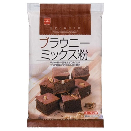 共立食品 ブラウニーミックス粉 200g×6袋入×(2ケース)