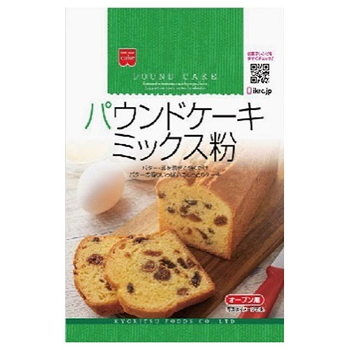 共立食品 パウンドケーキミックス粉 200g×6袋入×(2ケース)