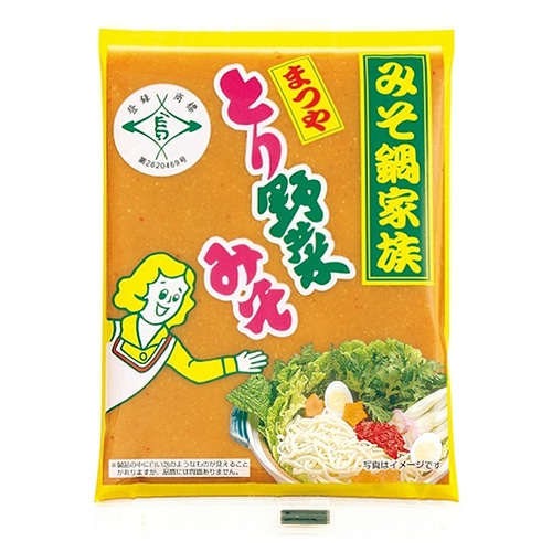 まつや とり野菜みそ 200g×12袋入×(2ケース)