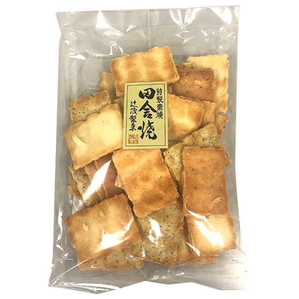 辻茂製菓 特製手焼 田舎焼 200g×6袋入