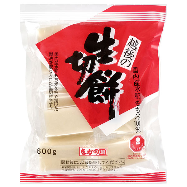 たかの 生切餅 600g×10袋入×(2ケース)