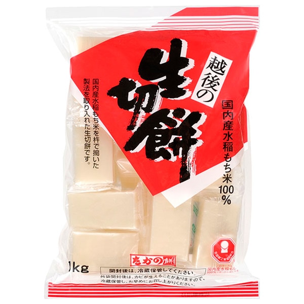 たかの 生切餅 1kg×10袋入×(2ケース)