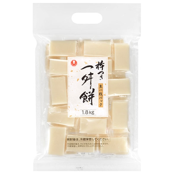 たかの 杵つき一升餅 1.8kg×6袋入×(2ケース)
