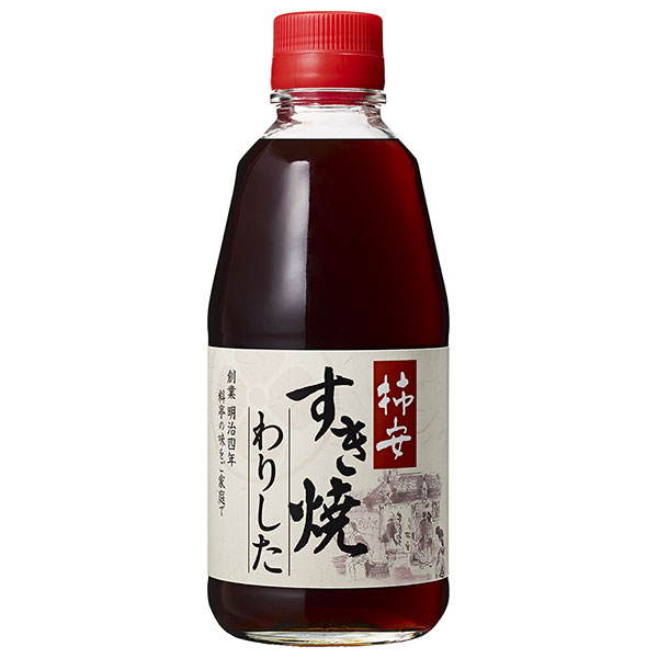 ヤマサ醤油 柿安すき焼わりした 360ml瓶×12本入×(2ケース)