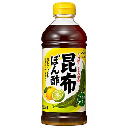 ヤマサ醤油 昆布ぽん酢 500mlペットボトル×12本入