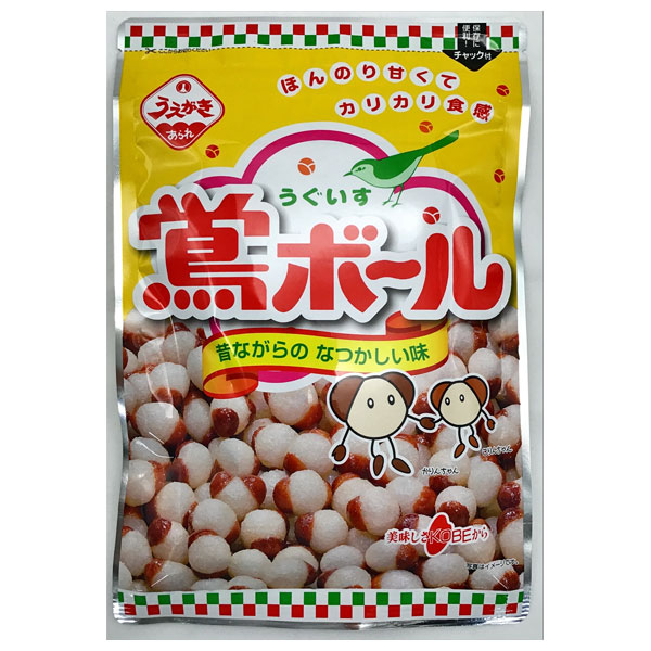 植垣米菓 鴬ボール 97g×12袋入 メーカー 問屋直送