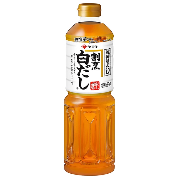 ヤマキ 割烹白だし 1000mlペットボトル×6本入