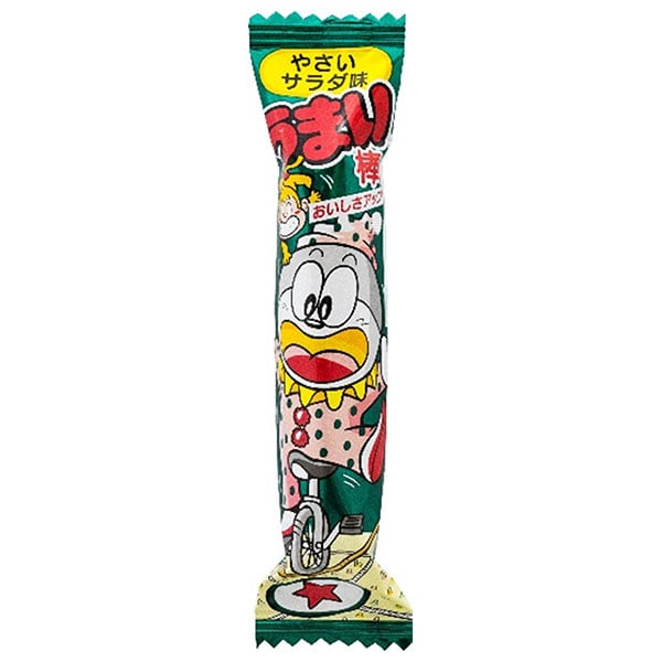 やおきん うまい棒 やさいサラダ味 6g×30本入