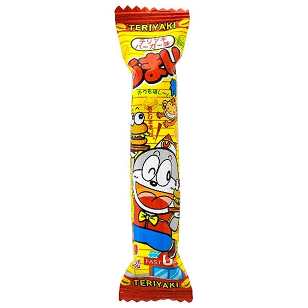 やおきん うまい棒 テリヤキバーガー味 6g×30本入×(2ケース)