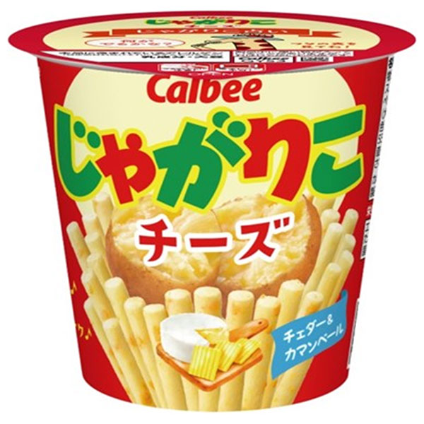 カルビー じゃがりこ チーズ 55g×12個入