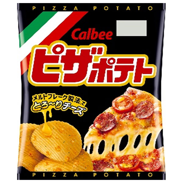 カルビー ピザポテト 60g×12個入 メーカー 問屋直送