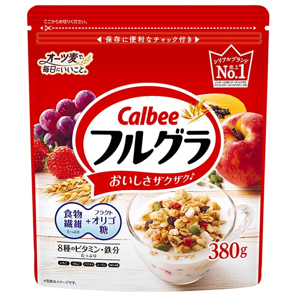 カルビー フルグラ 380g×8袋入