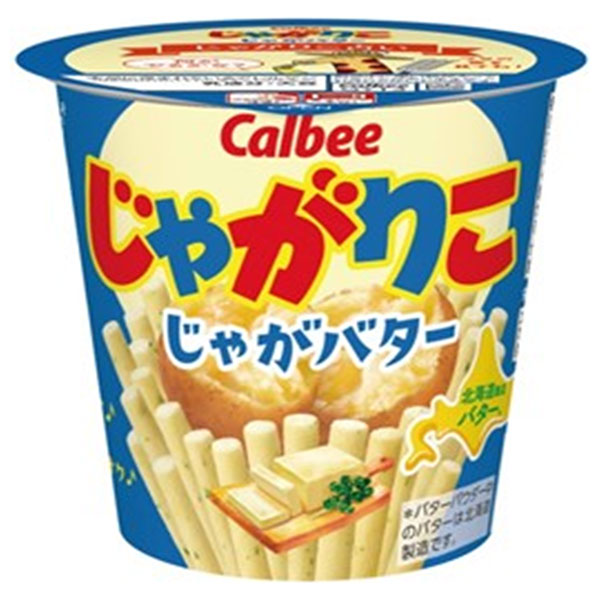 カルビー じゃがりこ じゃがバター 55g×12個入