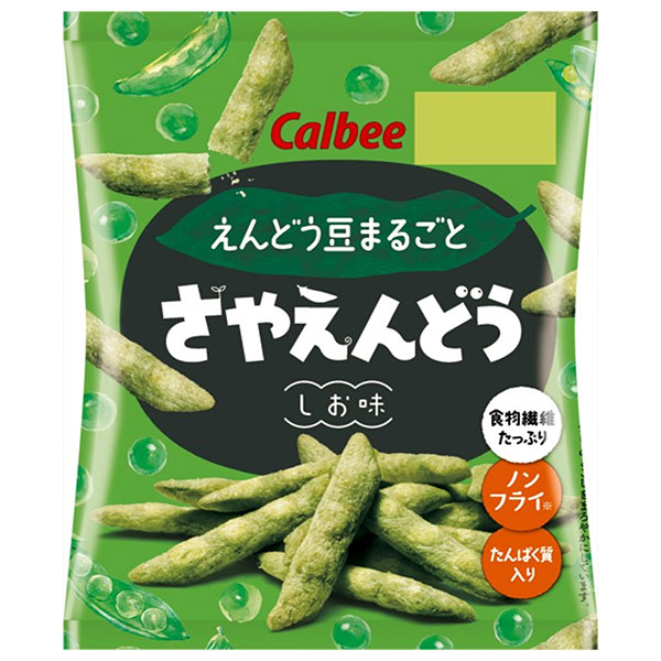 カルビー さやえんどう しお味 26g×24袋入×(2ケース)