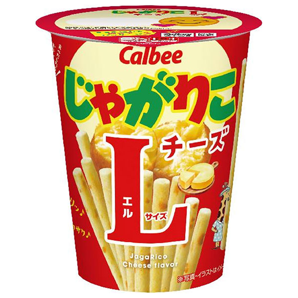 カルビー じゃがりこ チーズ Lサイズ 66g×12個入