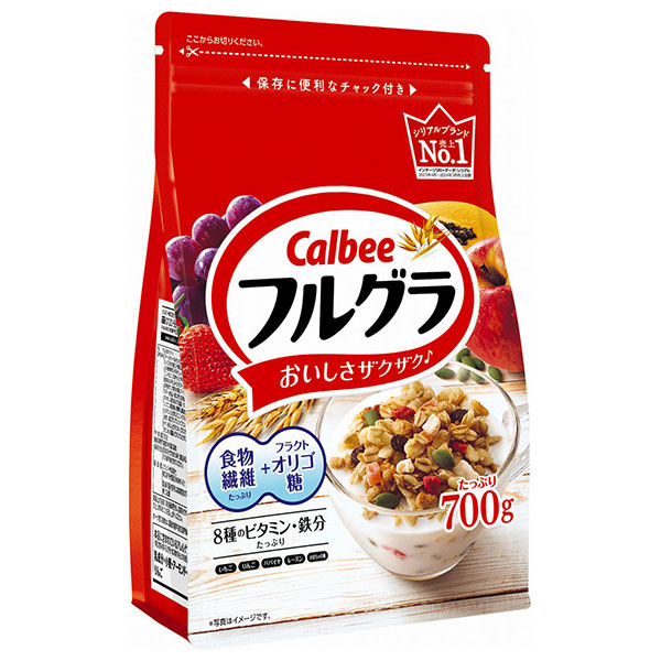 カルビー フルグラ 700g×6袋入